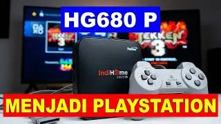Превращаем Android TV Box HG680 P в PlayStation Machine