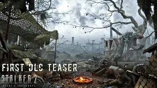 Перше ОФІЦІЙНЕ відео DLC STALKER 2! Реліз в 2026 на UE 5.5.4. Трейлер ДУЖЕ скоро!