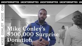 Mike Conley Jr. Surprises Sickle Cell Patients with $500,000 Donation