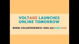VoltAge launches online tomorrow!