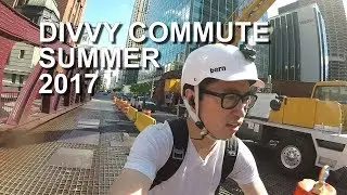 DIVVY COMMUTE SUMMER 2017