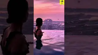 Dark secret of infinity pool😍 #factgyan #facts