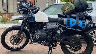 Prepping the Royal Enfield Himalayan for Solo Camping Adventure