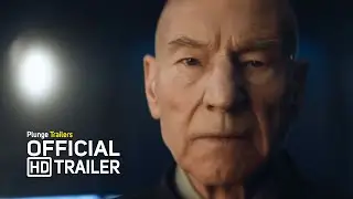 STAR TREK  PICARD Official Trailer 2019 Patrick Stewart, Sci Fi Series