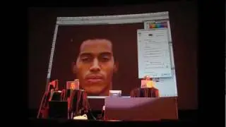 Creative future 2010 (Part2). Adobe CS5 introduction by Rufus Deuchler and  Sven Brencher