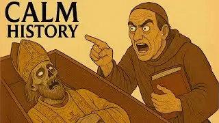 The Trial of a Pope Corpse and Other Stange Medieval Court Cases | Boring History