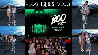 BOO SEATTLE 2024 VLOG