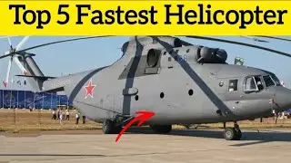 &diams;️दुनिया की TOP 5 😱 Fastest Helicopter | Top 5 Fastest Helicopter in World