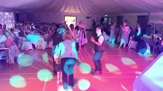 P J  MOBILE DISCOS THE WEDDING RECEPTION OF MR & MRS COUSINS MAUREEN & CLIVE&rsquo;S. HAPPY DAY 