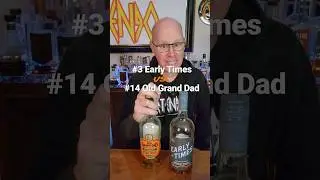 Top 16 Bottled In Bond Challenge - Round 1 - #3 Early Times vs. #14 Old Grand Dad #whiskeyreviews