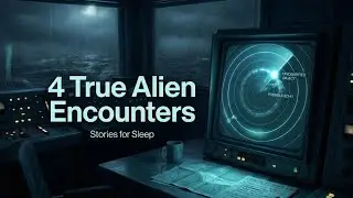 4 True Alien Encounters That Never Went Mainstream | Calm UFO Stories for Sleep