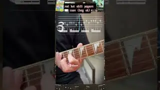 red hot chili peppers snow (hey oh)