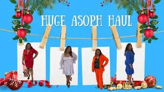 Huge ASOPH  Try On Haul  Plus Size 1X 🤩🤩