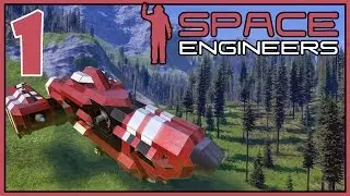 Space Engineers: Planets - Ep 1 - Moonbase