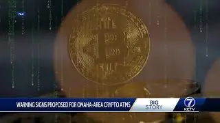 Warning Signs Proposed for Crypto ATMs