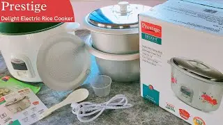 Prestige Delight Electric Rice Cooker PRWO 2.8-2 | Unboxing