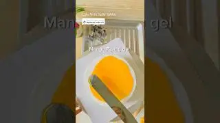 Mango piping gel Recipe. Subscribe for more🤍 #youtubeshorts  #cake  #bakery