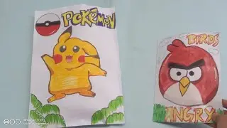 🏆🐱Which Blind Bag Wins? Pok&eacute;mon vs. Angry Birds!🏅🎮🐦💥#viralvideo#blindbag#pokemon#angrybirds#paperdiy