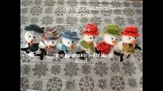 31 Days of Christmas Crafting! ~ Project #4 - One to Make With Kids! Use Those Scraps!