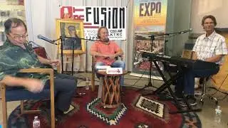 Art Fusion Art and Music Radio Show, Santa Fe, NM Clip 3