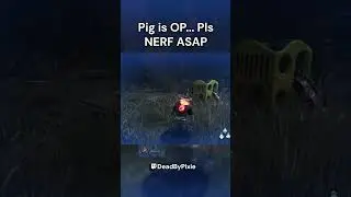 Does Pig Need a NERF?! | Dead by Daylight #shorts