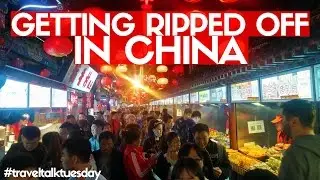 GETTING RIPPED OFF IN CHINA