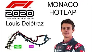 F2 2020 Hotlap: Monaco with Louis Del&eacute;traz