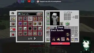 Weekly Wednesday Minecraft With CJ #1