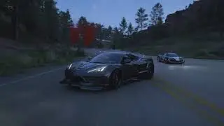 Forza horizon 5: Listening to McLucky (instrumental) racing in a Corvette E-ray and a Ford GT