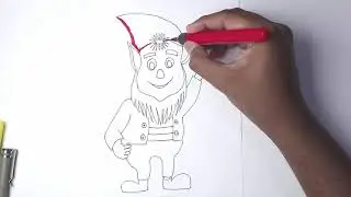How to draw Big Ears from Noddy | Easy drawing of Big Ears | Big Ears | Noddy Cartoon |