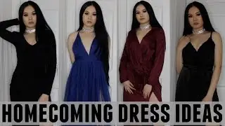 Недорогие платья для выпускного вечера + розыгрыш (Fashion Nova) | Меган Моук ♡