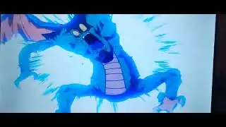 Dragon Ball GT: Pan and Goku kill Oceanus Shenron