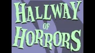 Watch me play - Courage the cowardly dog - Hallway of horror