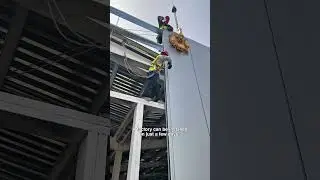 Lightning-fast installation with aluminum-magnesium-manganese PU rock wool sandwich panels