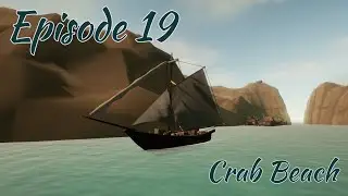 Sailwind - Beached With The Crabs! - Let's Play Episode 19