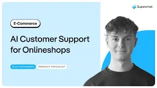 How to automate Customer Support with AI in E-Commerce