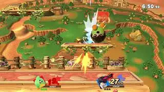 Kirby's Down Air is Nice