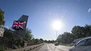 From Hanger Lane to Fulham. Road trip