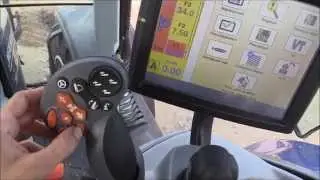 New Holland T6.160 Autocommand BluPower: descrizione comandi cabina