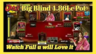Big Blind 4.86Lcr Pot Ultimate Teen Patti (3 patti) Utp Teenpatti 