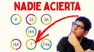 99% FALLA ESTE ACERTIJO MATEMÁTICO: Encuentra el patrón de los círculos de colores