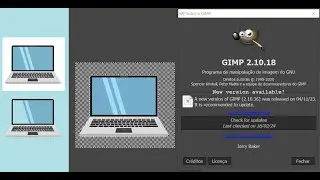 Como Deixar Imagem com Fundo Transparente com Gimp