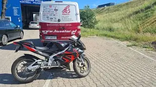 Aprilia RS 125 na kat.B !!! Homologowanie na A1. Jak to się robi‼️