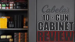Cabela's 10-Gun Cabinet Review