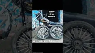 Yamaha Rx100 & Crux Alloywheels