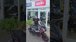Aprilia SR GT Replica
