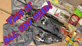 Trout Fishing Gear And Set Up That Works For Me!