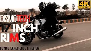 MY BS6 ROYAL ENFIELD CONTINENTAL GT 650 GOT 17 INCH DISMOTECH RIMS | BUYING EXPERIENCE & REVIEW