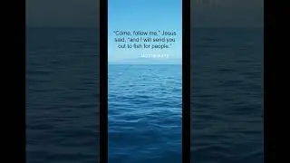 Matthew 4:19