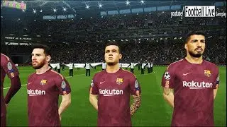 PES 2018 | &laquo;Челси&raquo; против &laquo;Барселоны&raquo; | Лига чемпионов УЕФА (ЛЧ) | Геймплей на ПК